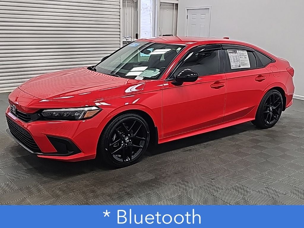 2024 Honda Civic Sport