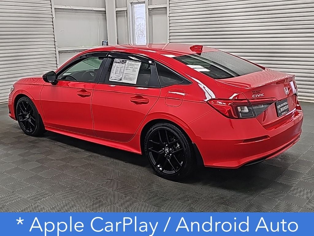 2024 Honda Civic Sport