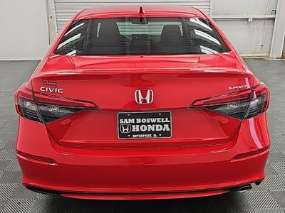 2024 Honda Civic Sport
