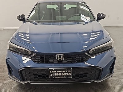 2026 Honda Civic Sport