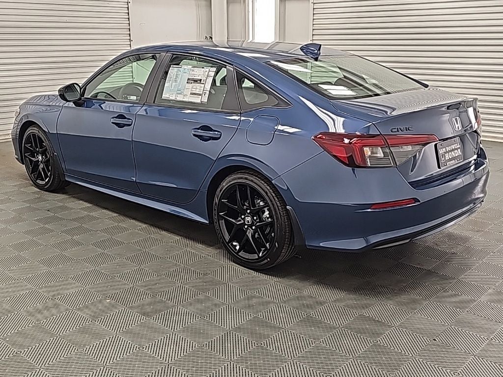 2026 Honda Civic Sport