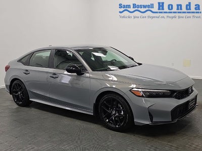 2026 Honda Civic Sport