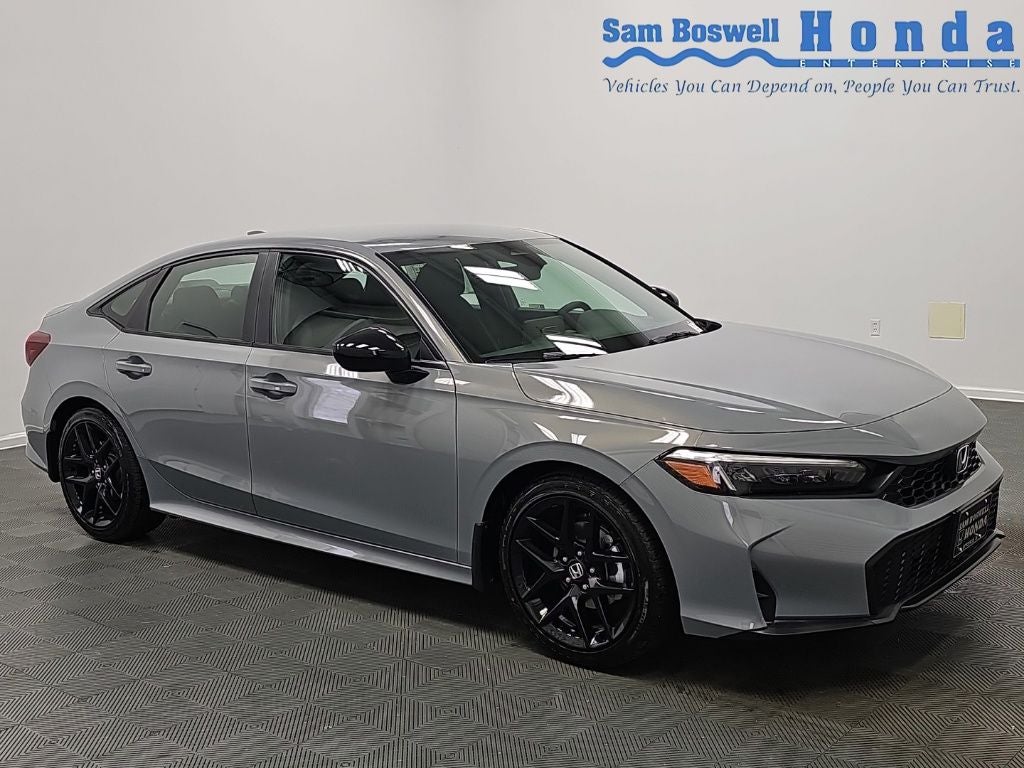 2026 Honda Civic Sport