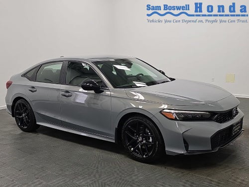 2026 Honda Civic Sport