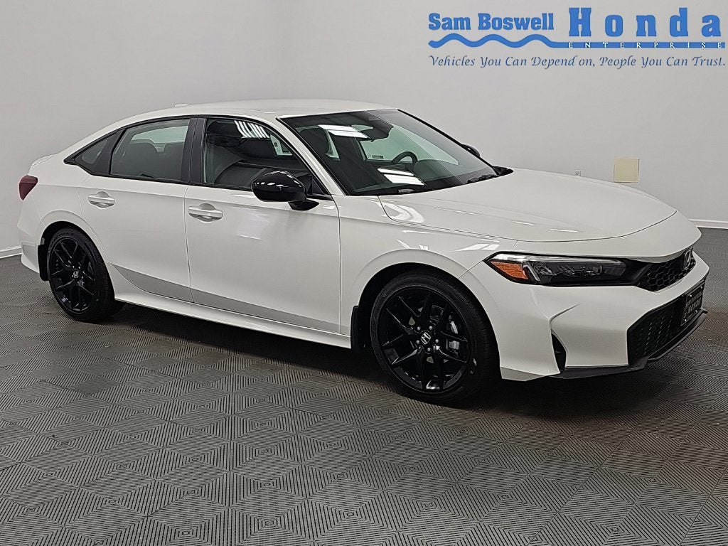2026 Honda Civic Sport
