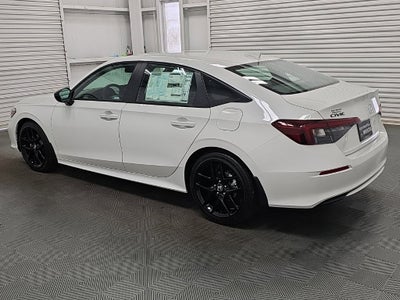 2026 Honda Civic Sport
