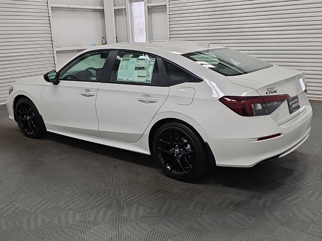 2026 Honda Civic Sport