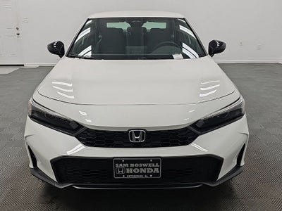 2026 Honda Civic Sport