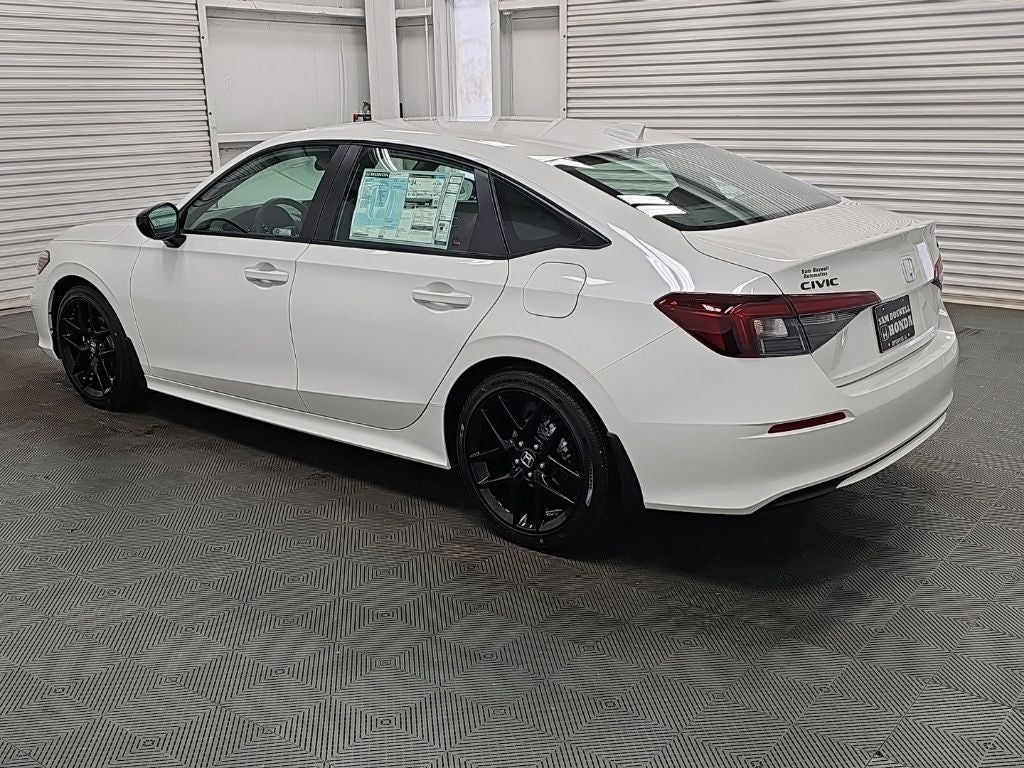 2026 Honda Civic Sport
