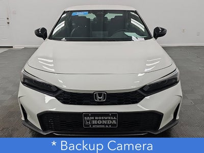 2026 Honda Civic Sport