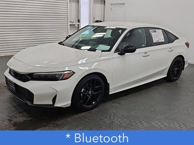 2026 Honda Civic Sport