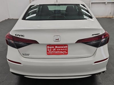 2026 Honda Civic Sport