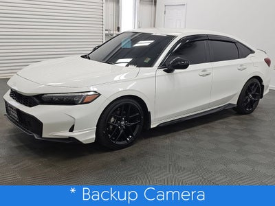 2025 Honda Civic Sport