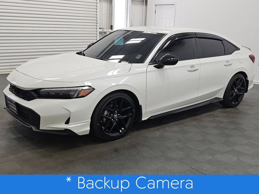 2025 Honda Civic Sport