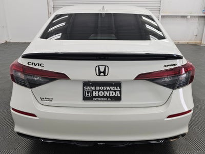 2025 Honda Civic Sport