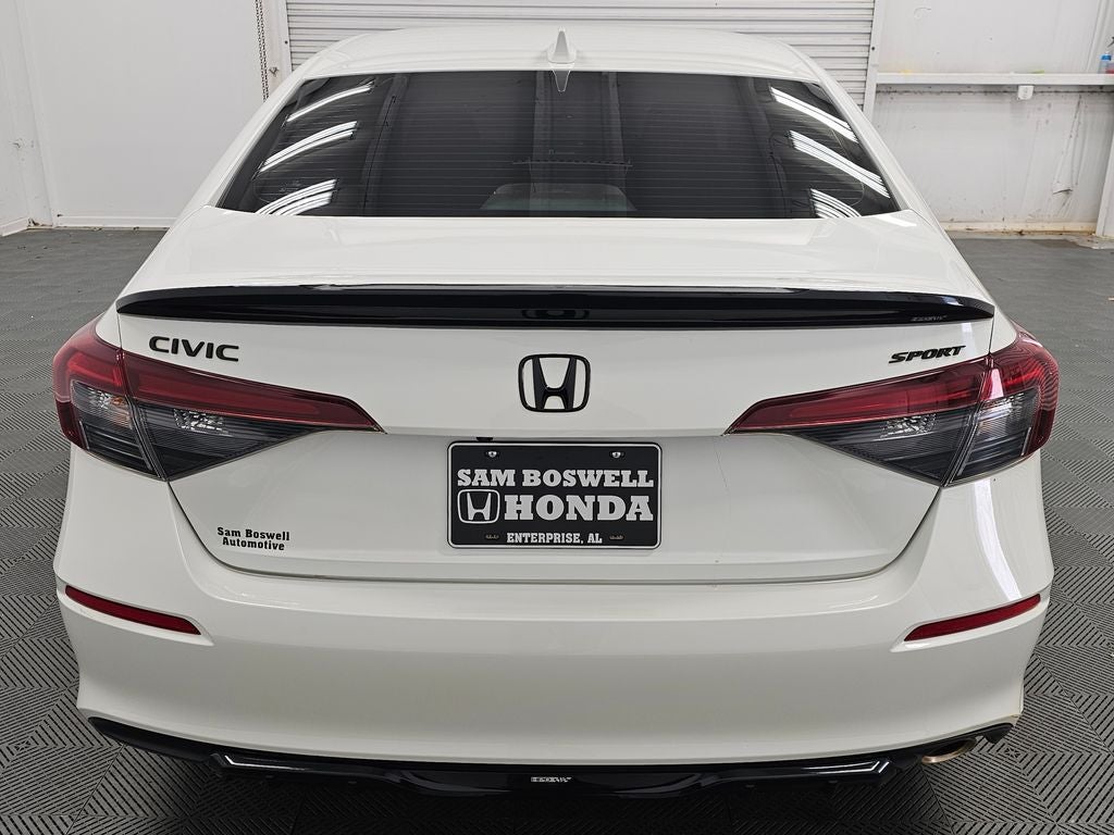 2025 Honda Civic Sport