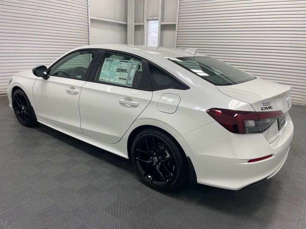 2026 Honda Civic Sport