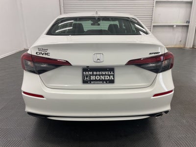 2026 Honda Civic Sport