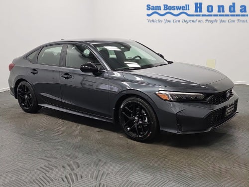 2026 Honda Civic Sport