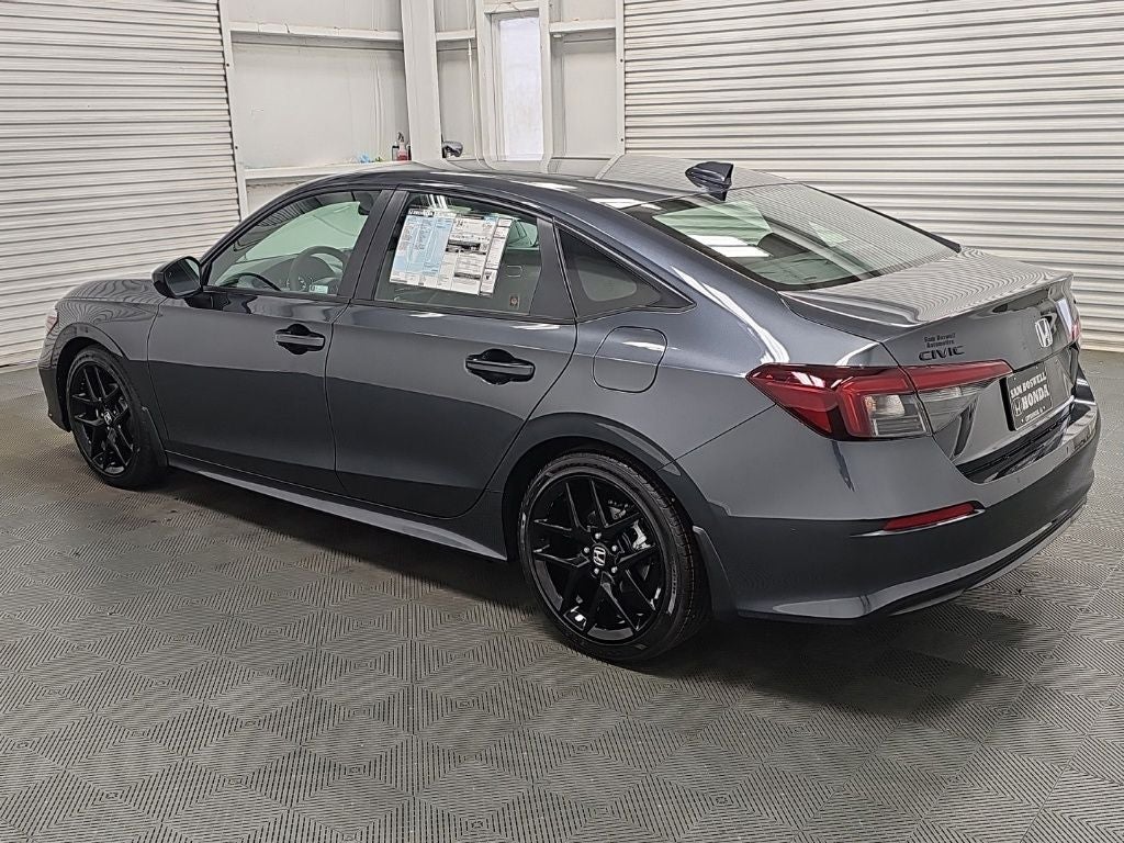 2026 Honda Civic Sport