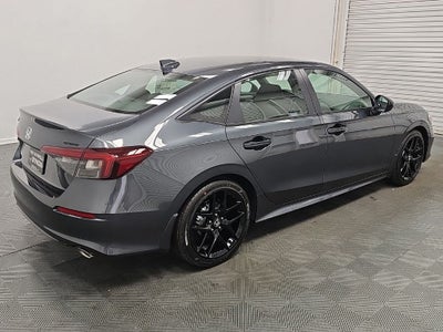 2026 Honda Civic Sport