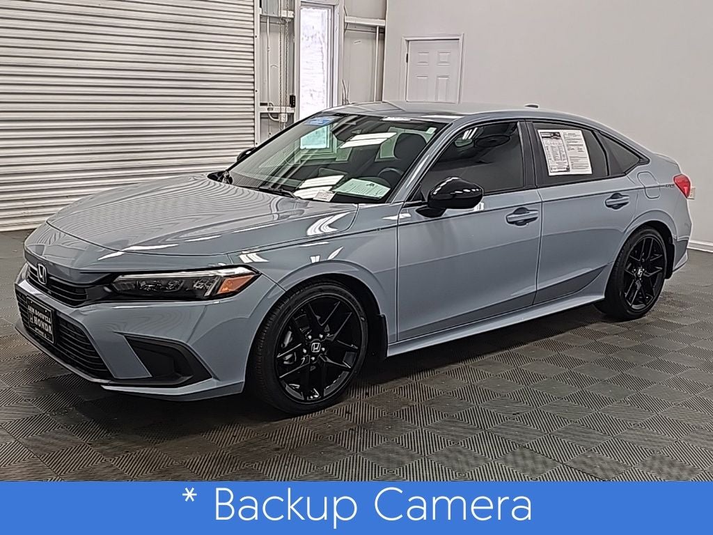 2024 Honda Civic Sport