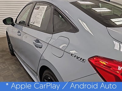 2024 Honda Civic Sport