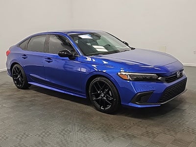 2024 Honda Civic Sport