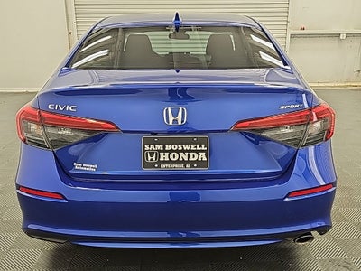 2024 Honda Civic Sport