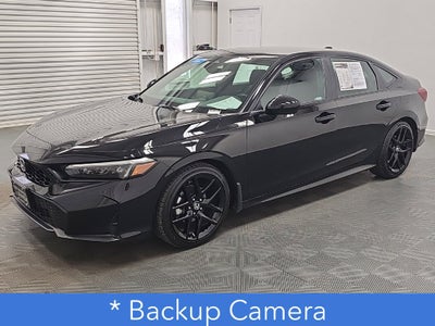 2026 Honda Civic Sport