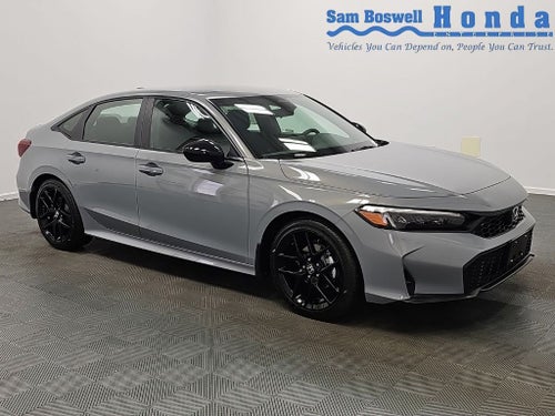 2026 Honda Civic Sport