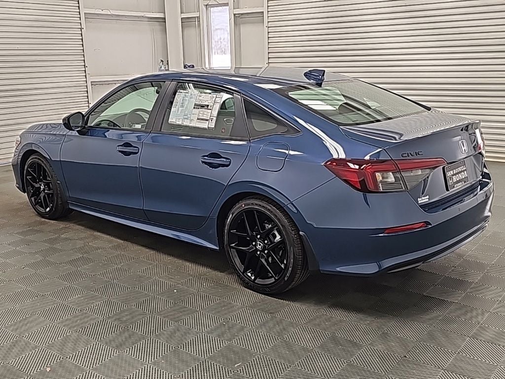 2026 Honda Civic Sport