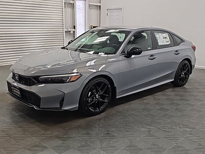 2026 Honda Civic Sport