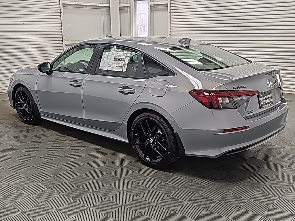 2026 Honda Civic Sport