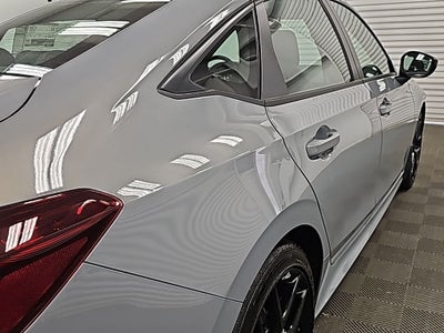 2026 Honda Civic Sport