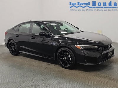 2026 Honda Civic Sport