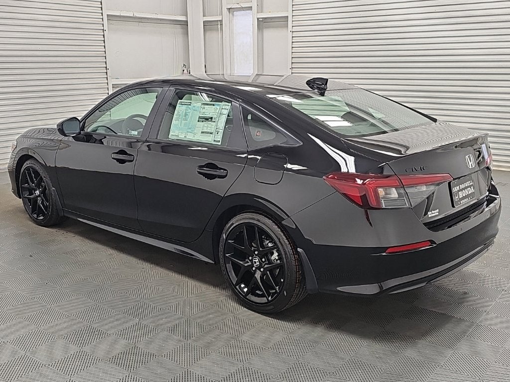 2026 Honda Civic Sport