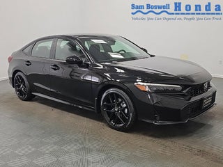 2027 Honda Civic Sport