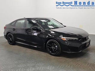 2027 Honda Civic Sport