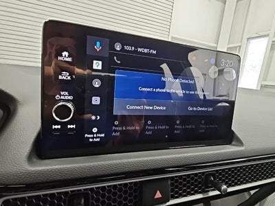 2026 Honda Civic Hybrid Sport Touring