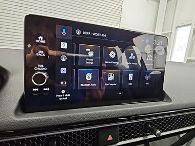 2026 Honda Civic Hybrid Sport Touring