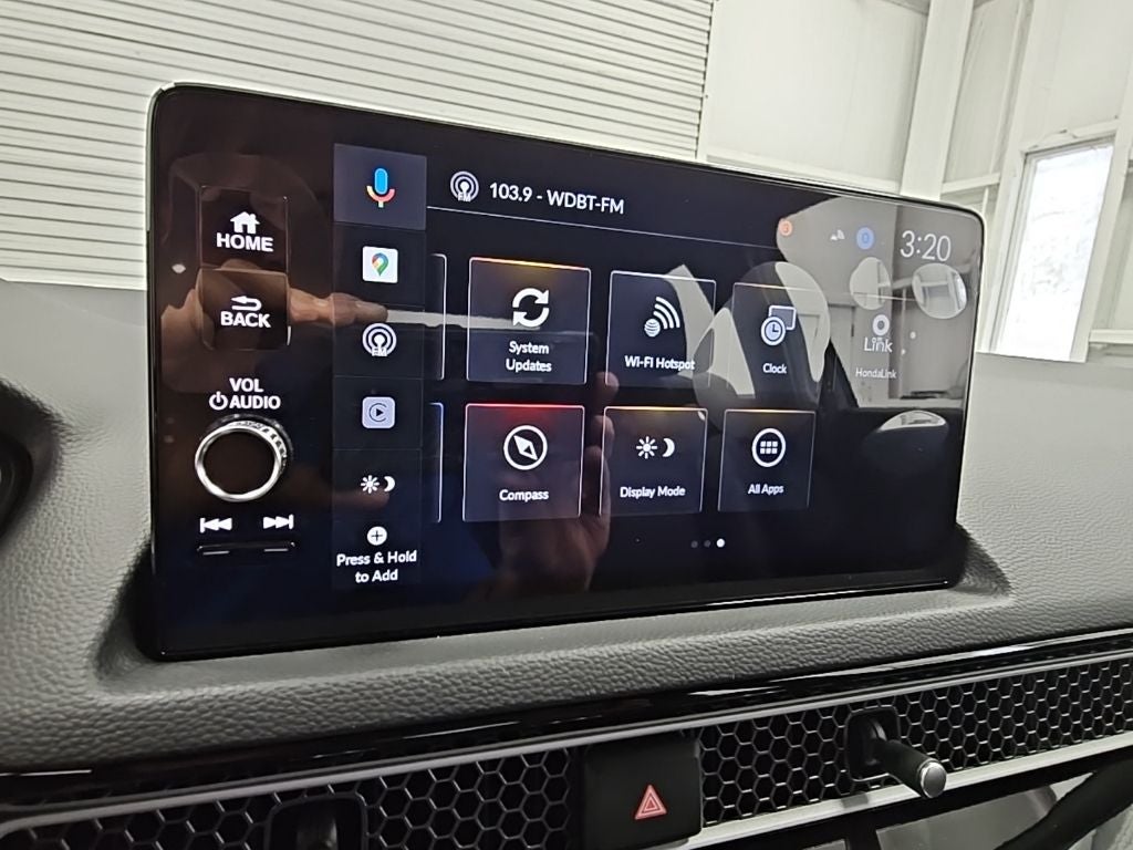 2026 Honda Civic Hybrid Sport Touring