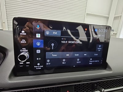 2026 Honda Civic Hybrid Sport Touring