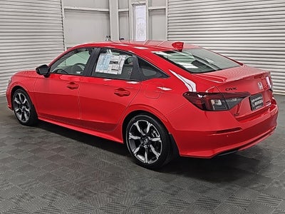 2026 Honda Civic Hybrid Sport Touring