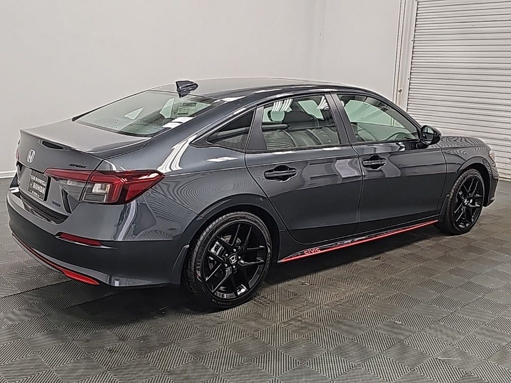 2026 Honda Civic Hybrid Sport