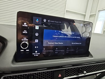 2026 Honda Civic Hybrid Sport Touring