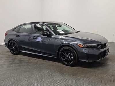 2026 Honda Civic Hybrid Sport