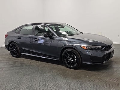 2026 Honda Civic Hybrid Sport