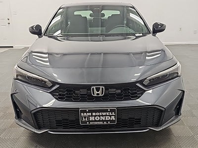 2026 Honda Civic Hybrid Sport