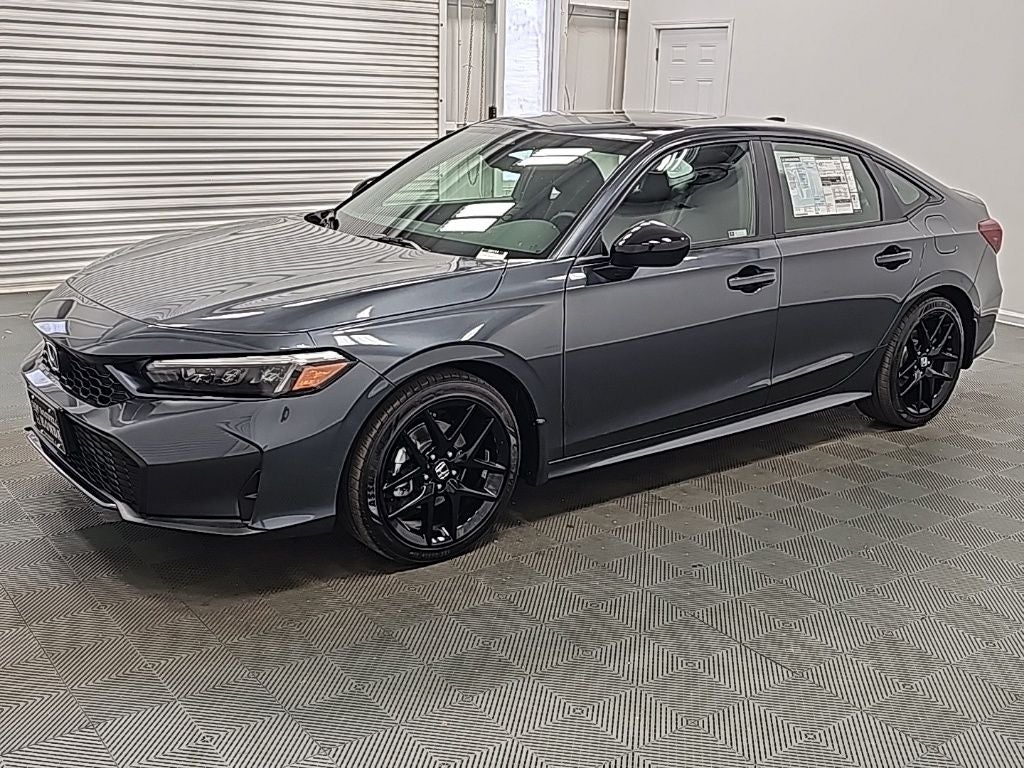 2026 Honda Civic Hybrid Sport